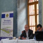 Joep de Roo, project manager STATUS (Eurodite) and Pietro Elisei (Urbasofia)