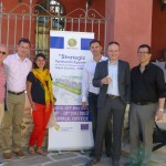 members of ISOCARP, Herceg Novi (Montenegro), Eurodite and Urbasofia